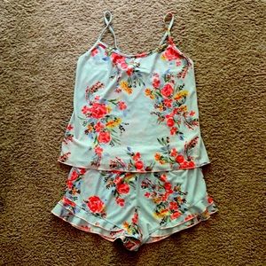 Floral Pajamas